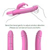 Luxury G-Spot USB Vibrator With Penis Head